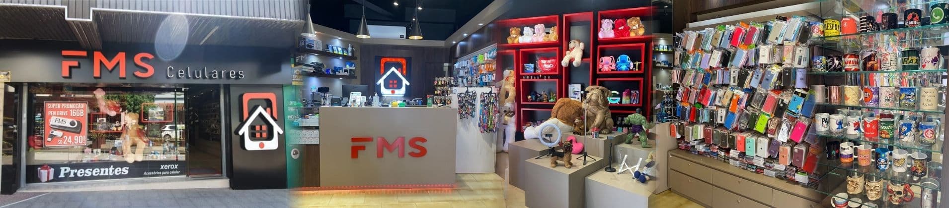 FMS Celulares, Assistência Técnica e Acessórios