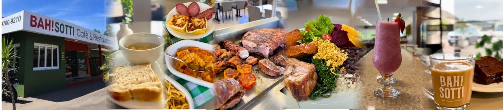 Bah!Sotti | Churrascaria, Café e Restaurante
