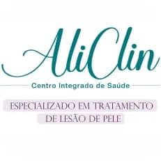 Logotipo de Aliclin Consultório de Enfermagem | Aline H. da Cunha