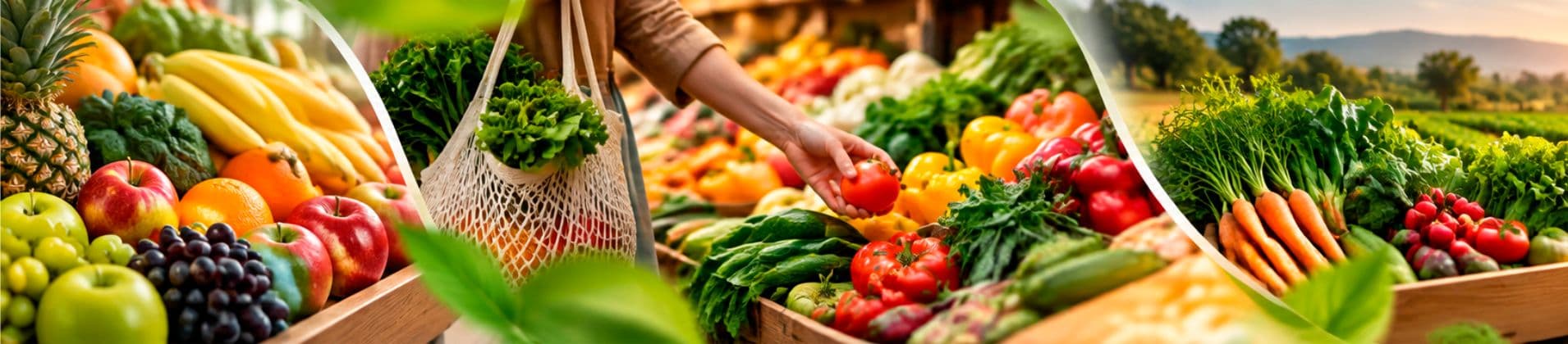 Sacola da Vida e Qualivida | Fruteira e Mercado