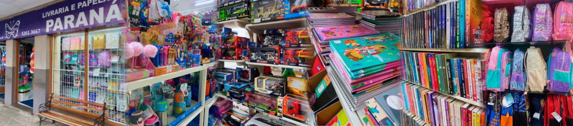 Livraria e Papelaria Paraná