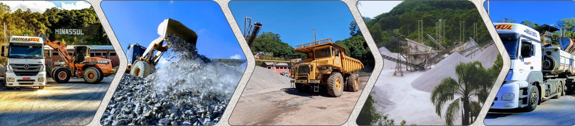 Minassul Matriz | Brita e Areia