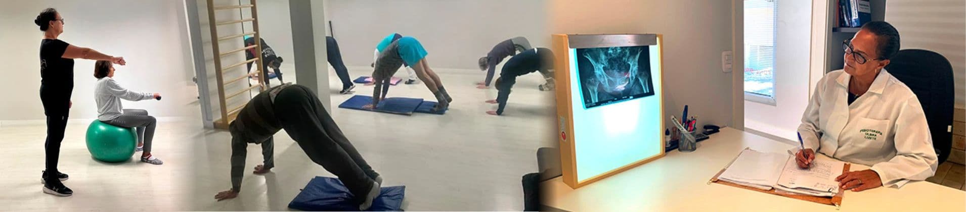 Lizete Teixeira Macalossi - Fisioterapeuta & Giulia Teixeira Macalossi - Quiropraxista