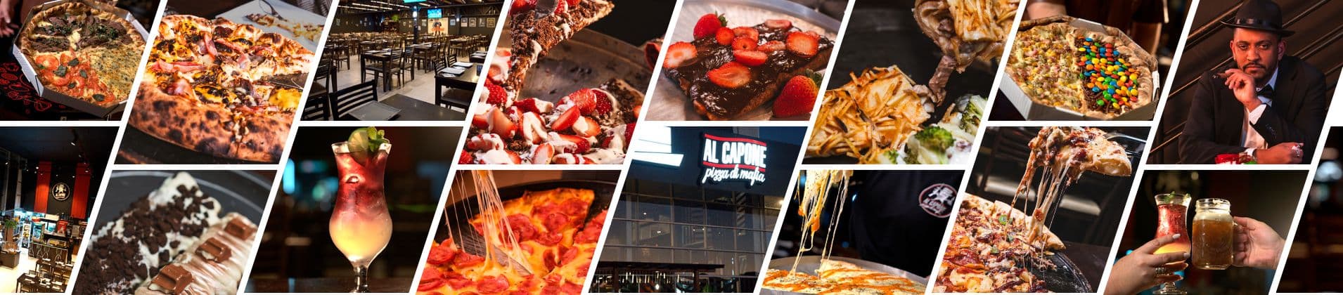 Al Capone Pizza Di Mafia - Pizzaria
